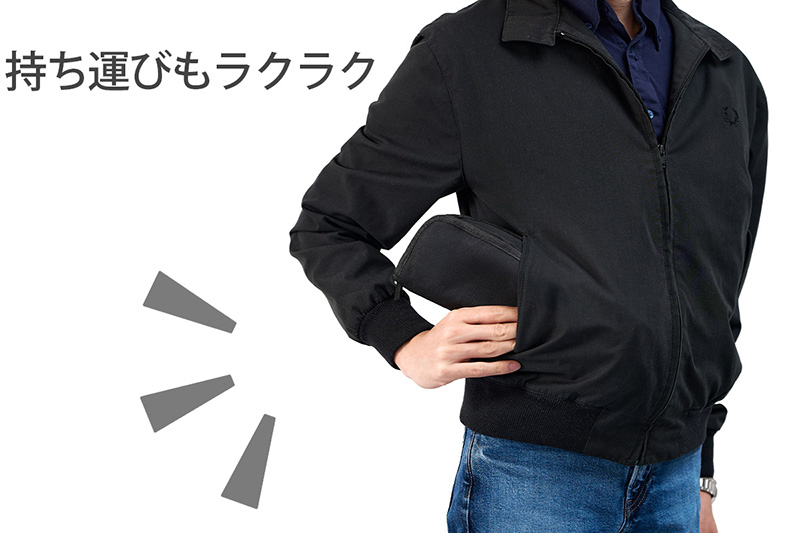 驚くほどコンパクト