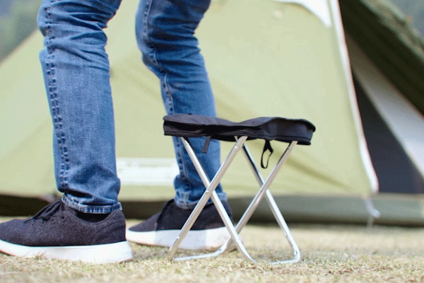 いつでもどこでもすぐに座れる