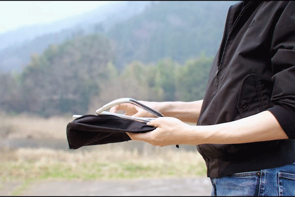 いつでもどこでもすぐに座れる