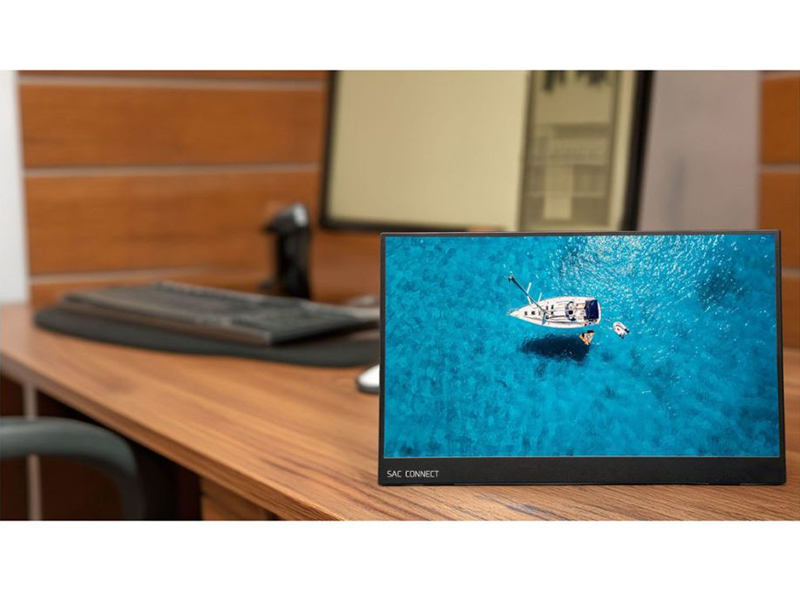 15.6インチ ポータブルLCDモニター｜ソースネクスト