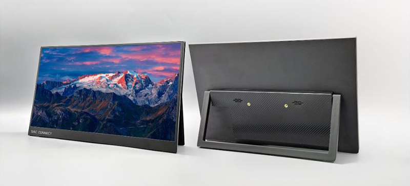 15.6インチ ポータブルLCDモニター｜ソースネクスト