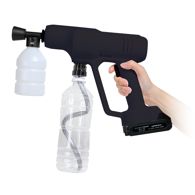 コンセント・水道いらずの完全コードレス設計