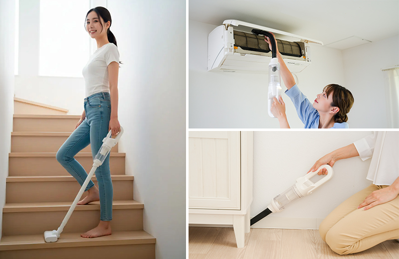 本体わずか約520gの超軽量設計