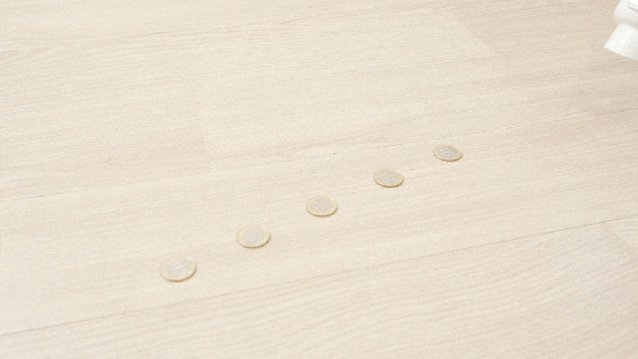 驚きの約4,200Paハイパワー吸引