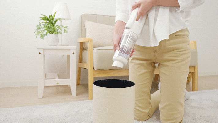 使い方もゴミ捨てもお手入れも簡単