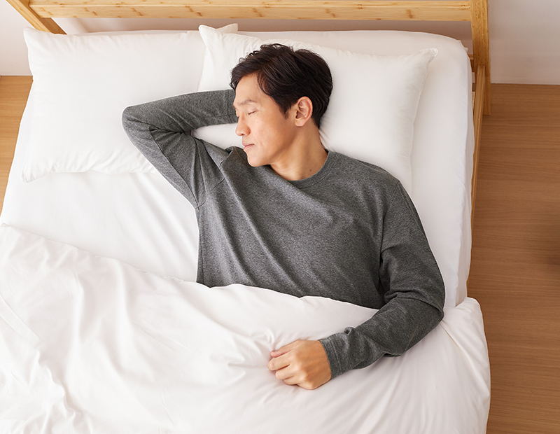 スッキリ気持ちの良い目覚め