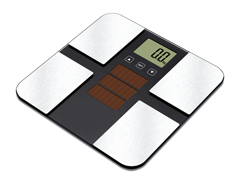 電池交換不要のソーラー式！6項目の同時計測で健康指標を『見える化』