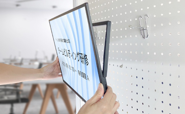 フックにかけて使える