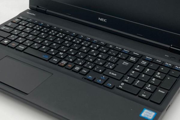 テンキー付きキーボード