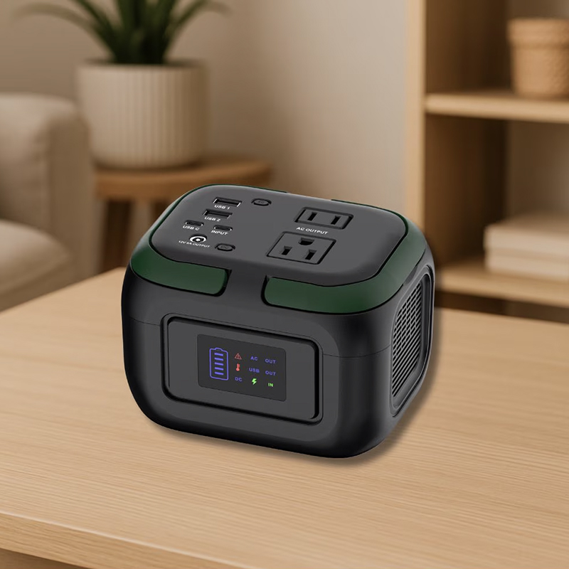 停電もアウトドアも、これ1台で乗り越える