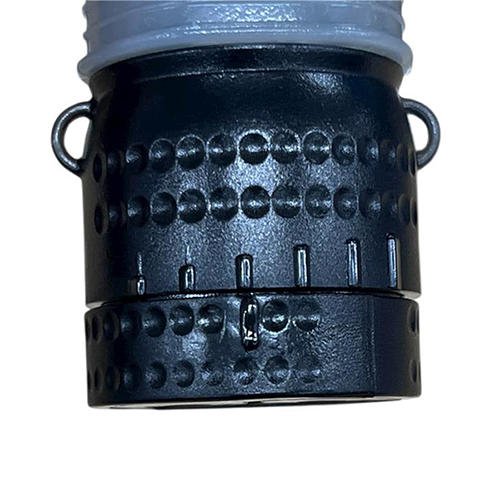 6段階の負荷調整で段階的にレベルアップ