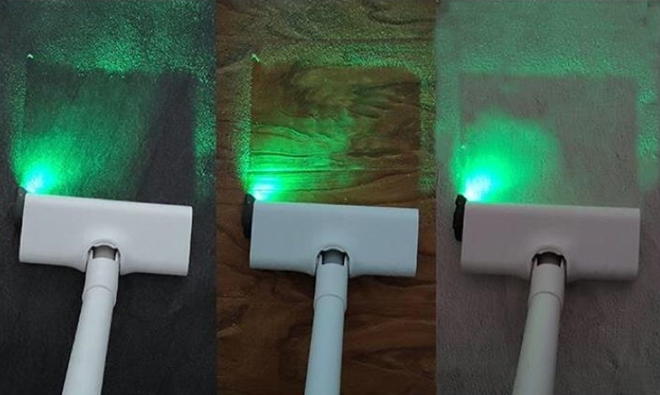 暗い場所の掃除が劇的に楽になる