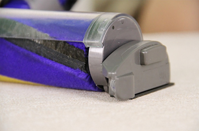 コンパクト設計で収納の邪魔にならない