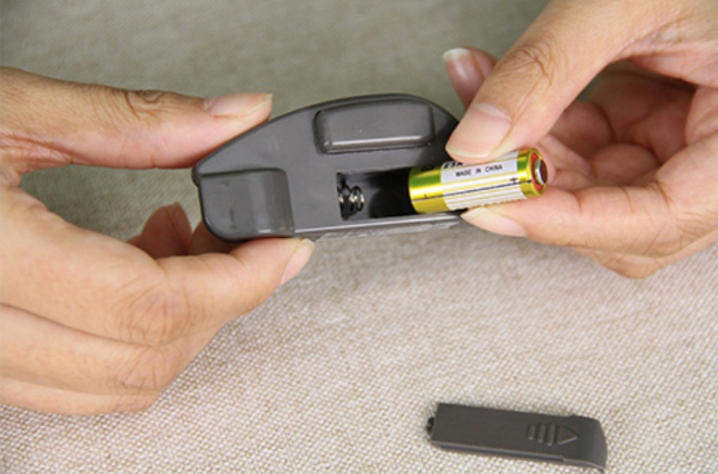 電池式でケーブルレス