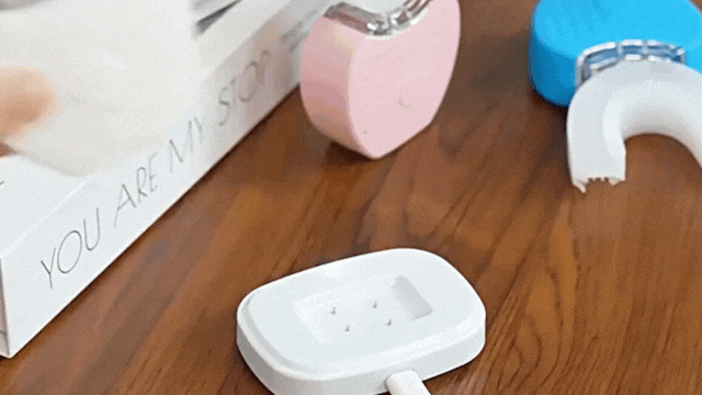 USB充電で、どこでも手軽に