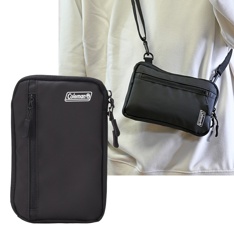 スマートでスタイリッシュなスマートショルダーポーチ