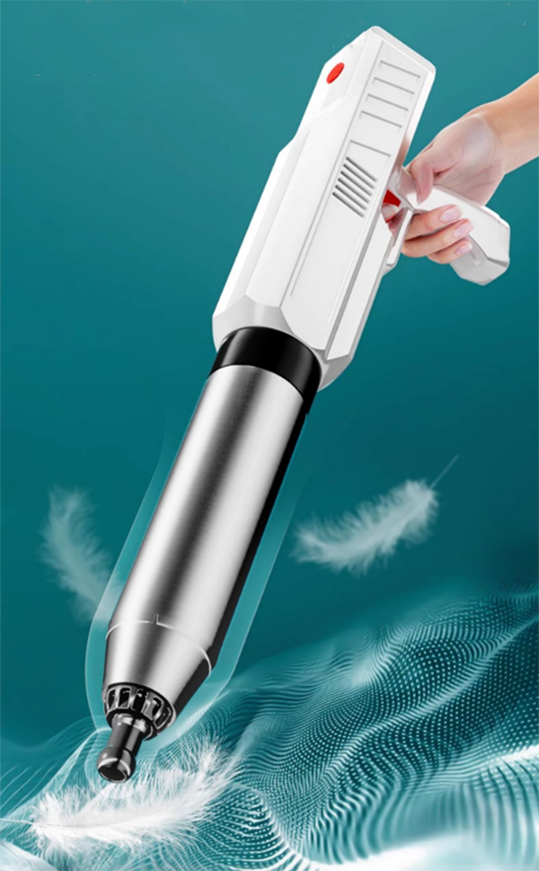 ボタン一つで頑固なつまりを瞬時に解消