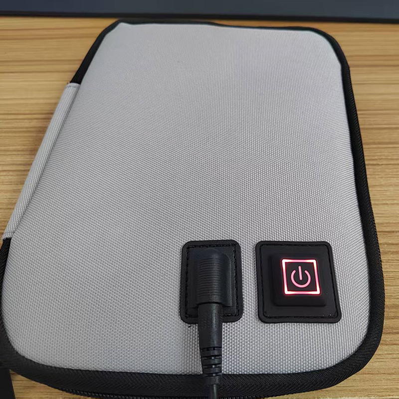 新品未開封　ホットパックポーチ レンジ不要　USB給電式※別途ACアダプター必要 電子レンジポーチ ホットパック｜ソースネクスト