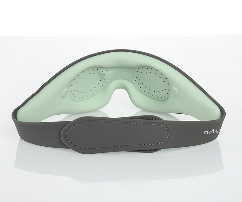 眼球に当たりにくい3Dデザイン