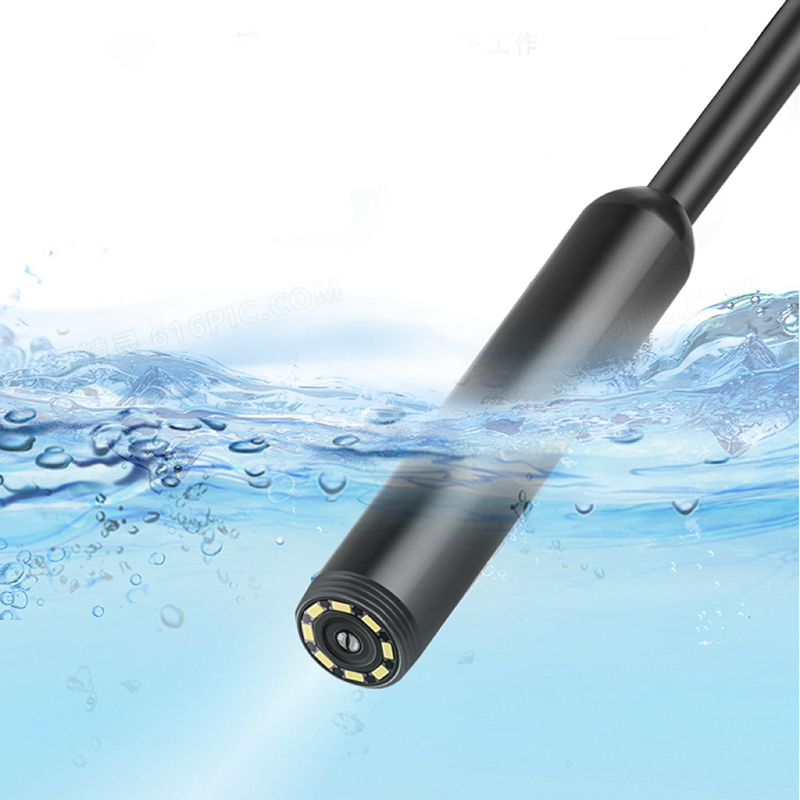 IP67防水仕様で水回りにも対応