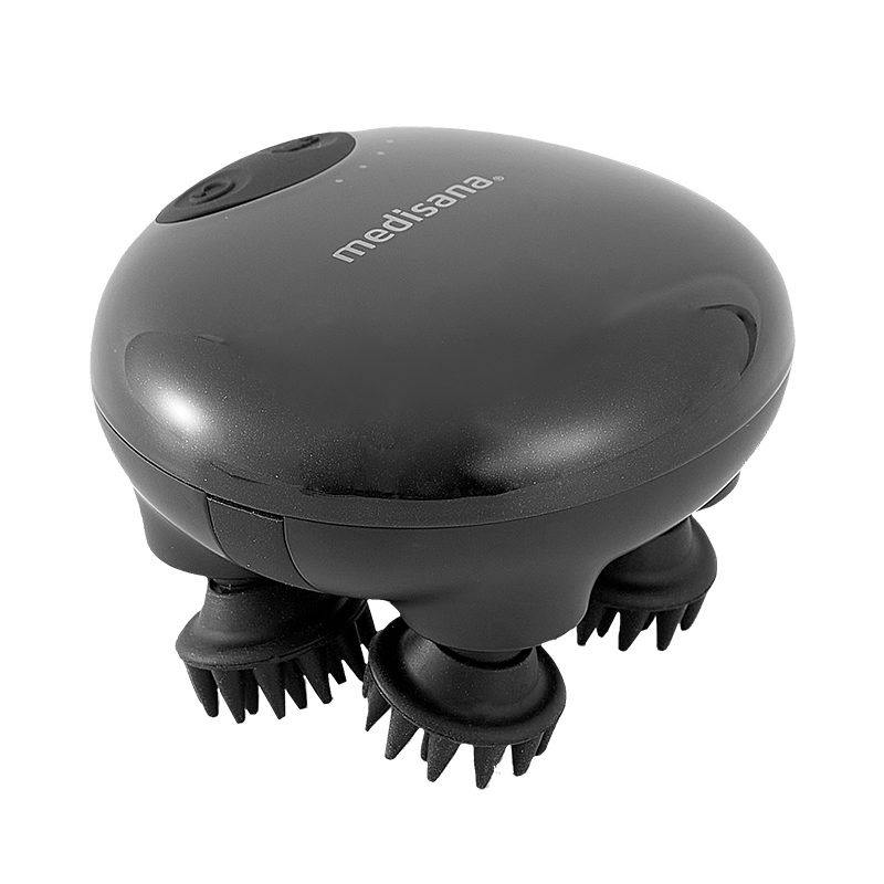 3段階のスピードと4段階のEMSで、頭皮をリフレッシュ