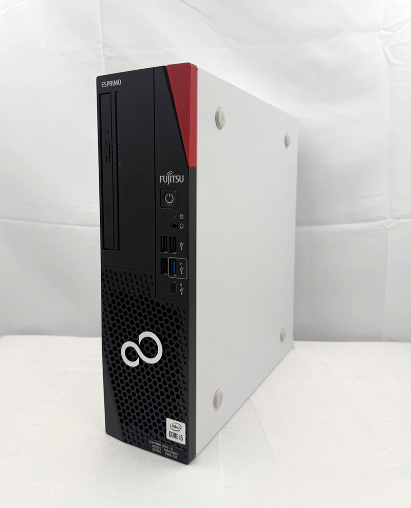 無期限保証】富士通SFFデスクトップPC（ESPRIMO D7011）｜ソースネクスト