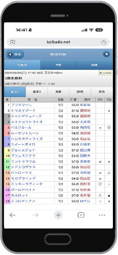 スマホでの表示イメージ