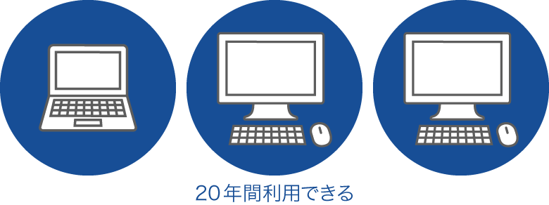 3台まで利用可能