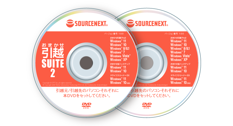 CD-ROM2枚のイメージ