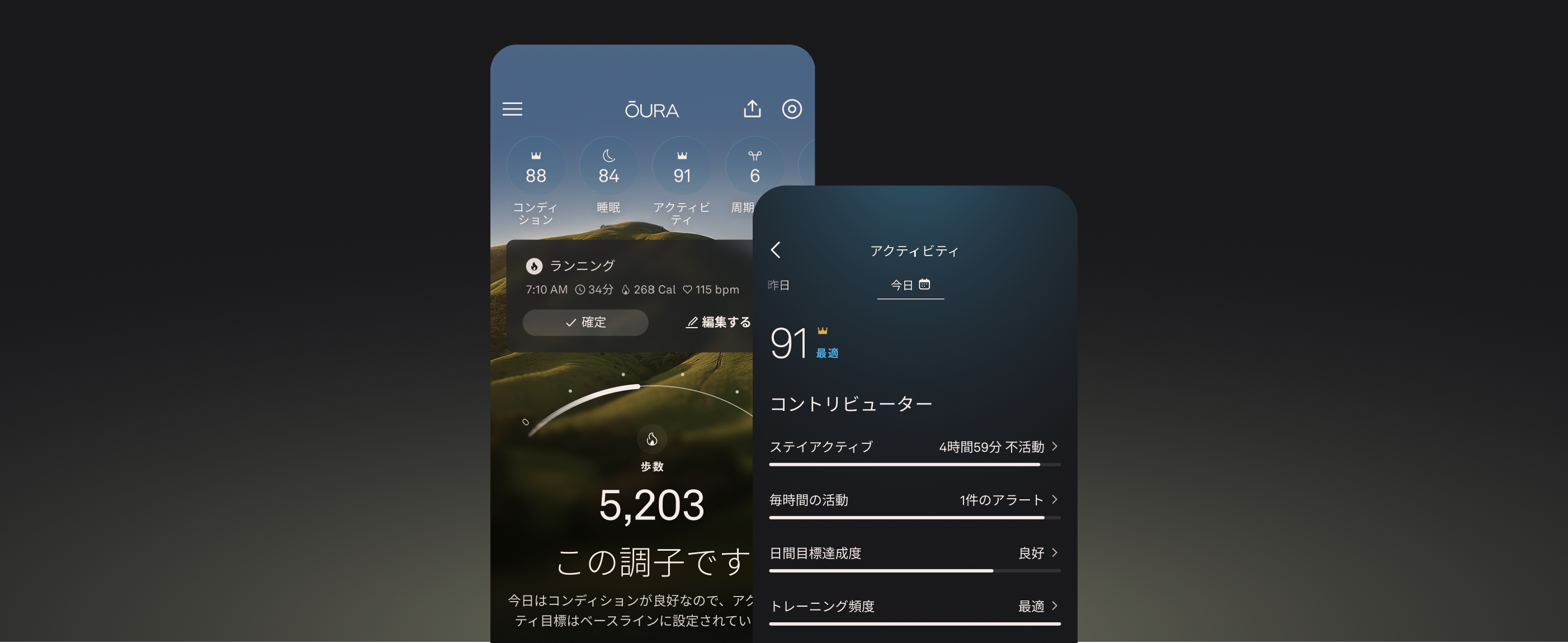 アクティビティ
