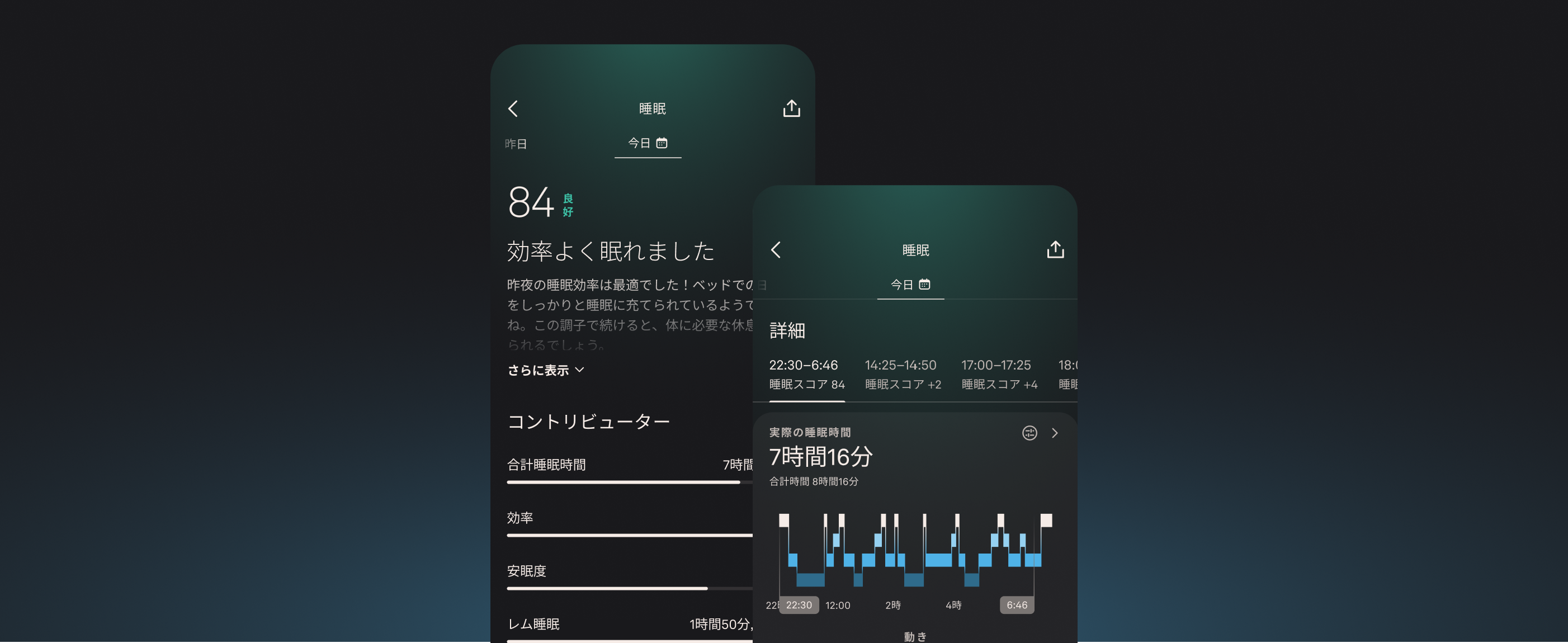 睡眠