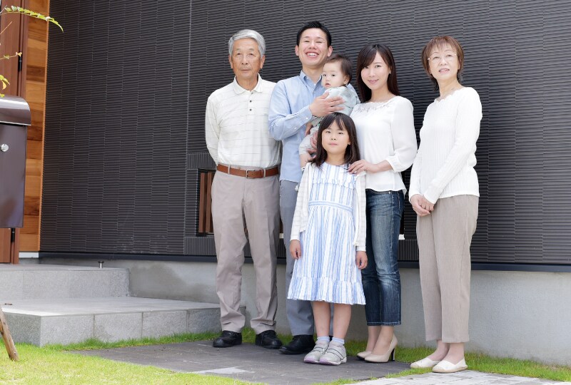 結婚式や家族