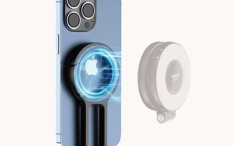 背面にもN10マグネット内蔵・スマホアクセサリーで機能拡充