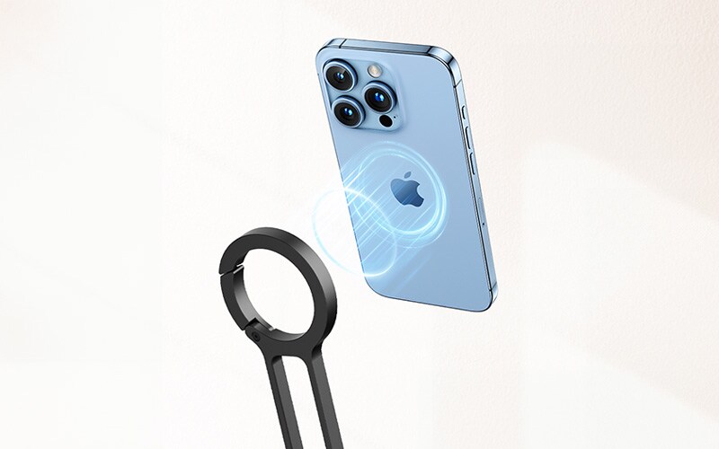 MagSafe（マグセーフ）対応で取り付けカンタン
