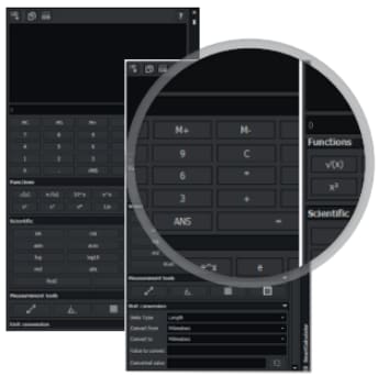 スマート計算機パレット