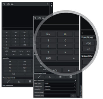 スマート計算機パレット