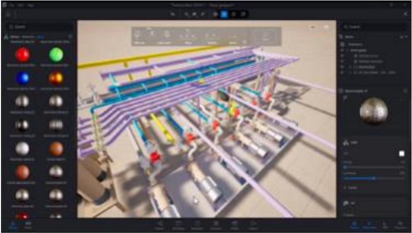Twinmotionでの3Dレンダリング