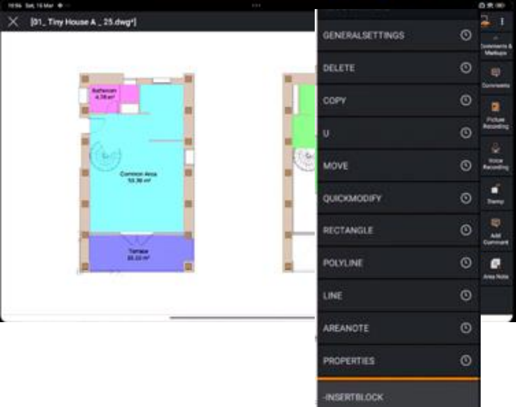 最近使用したコマンドへのクイックアクセス