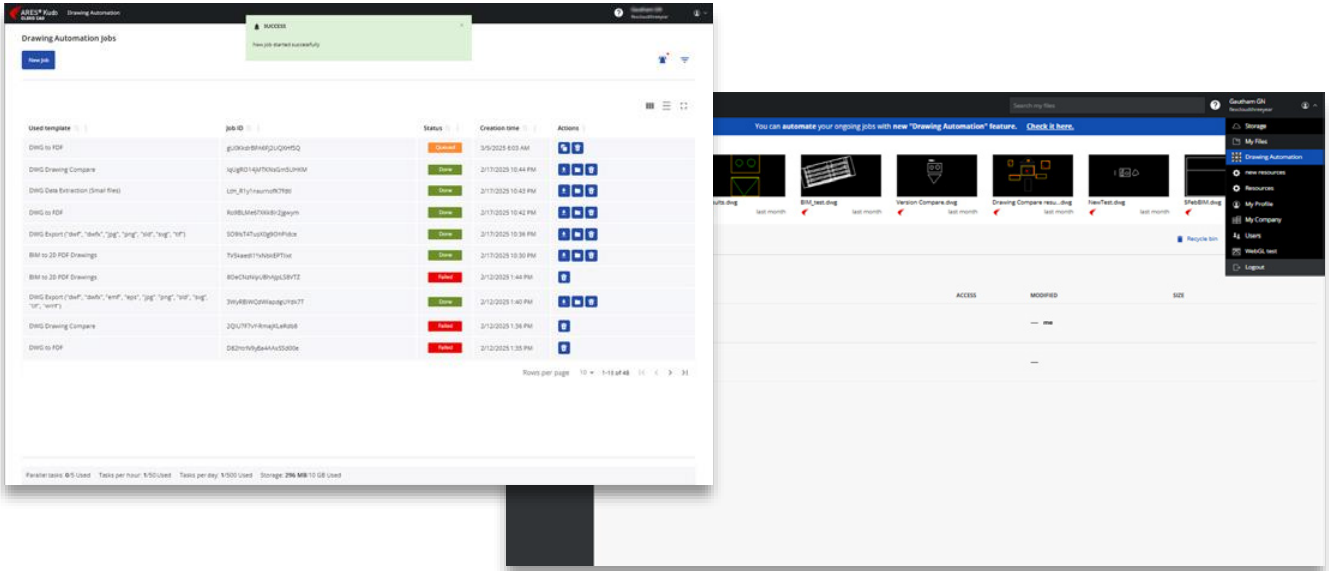ARES オートメーションサービス