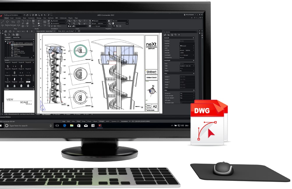 デスクトップ　ARES Commander