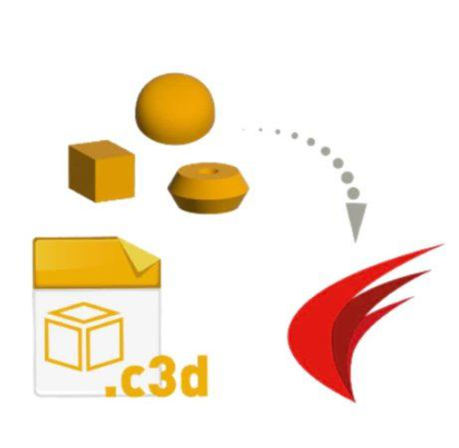 Autodeskの「Civil 3D」形式もサポート