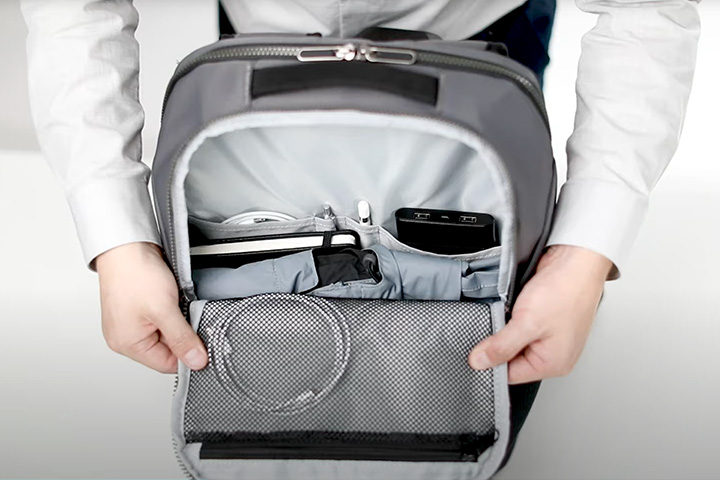 便利な収納スペース