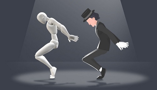 3D モーションのインポート