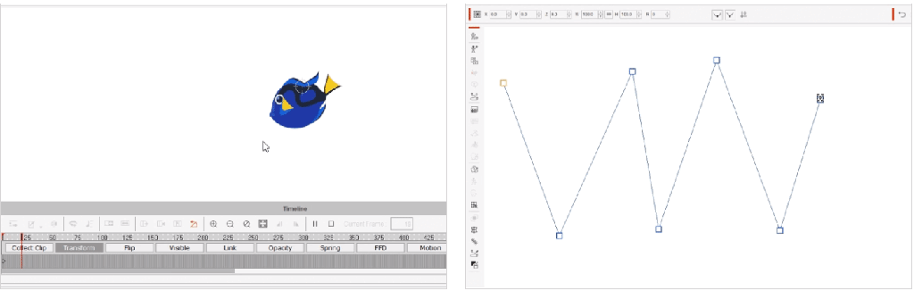 モーションパスも、簡単に