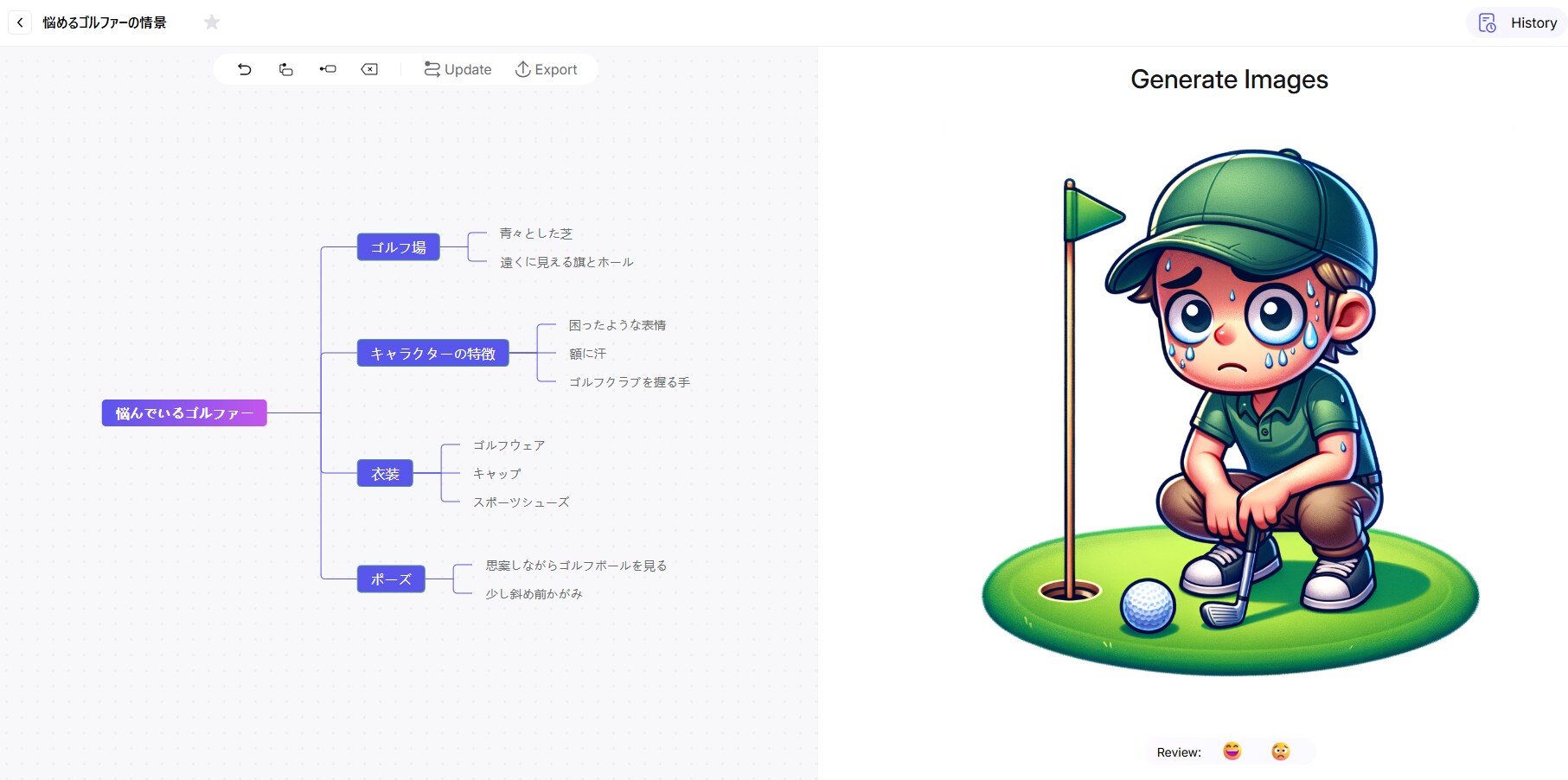 画像の作成
