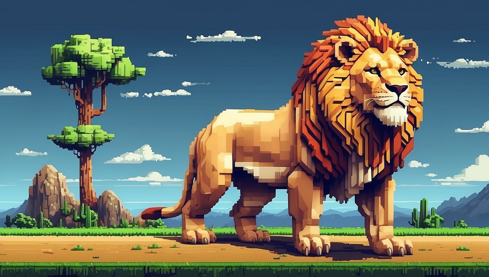 ドット絵