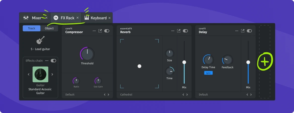 エフェクト・ラック