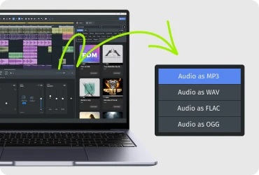 エクスポート形式