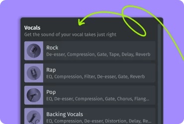 チェーン・プリセット