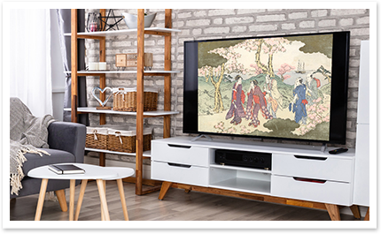 スライドショー機能搭載